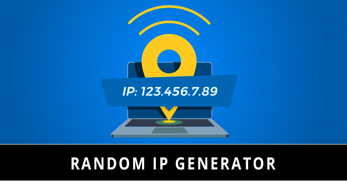 Generating Random IP Addresses Boosts Software Development and Network Security